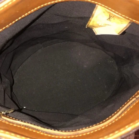 LOUIS VUITTON Rare Vintage C/O The French Bag Co USA Mono Large Bucket Bag EUC - Picture 6 of 13